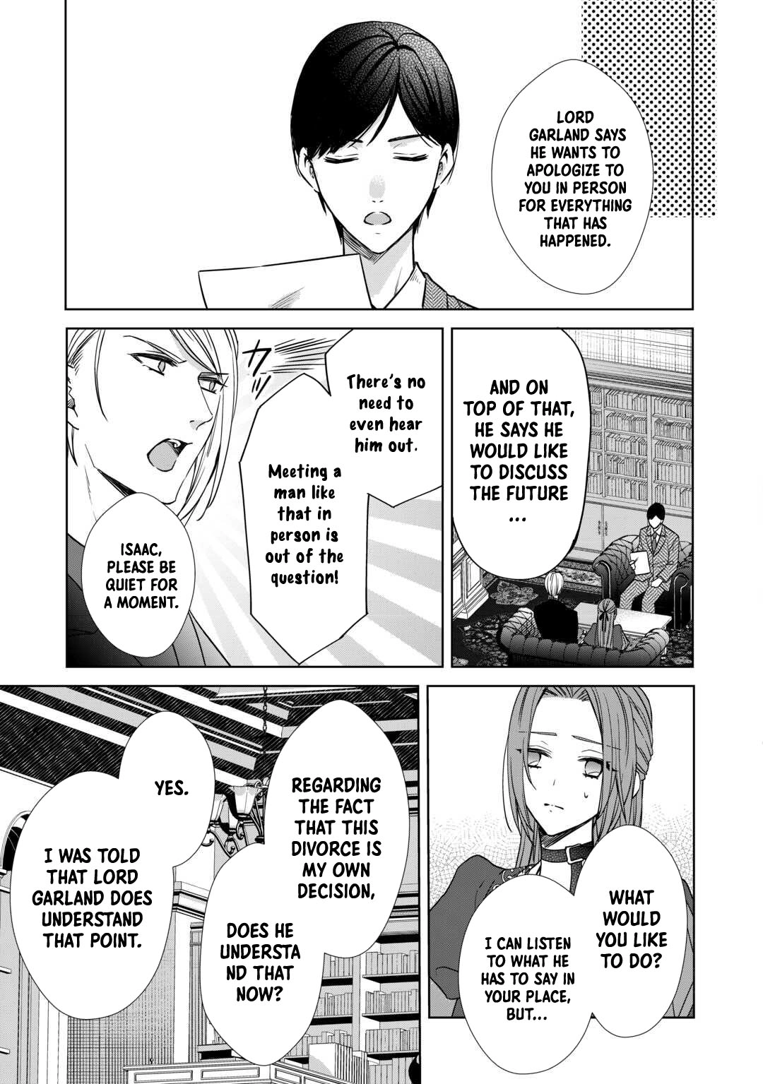 Danna-sama wa Tsuma no Watashi yori Osananajimi no Kata ga Taisetsu na you desu Chapter 10 Page 11